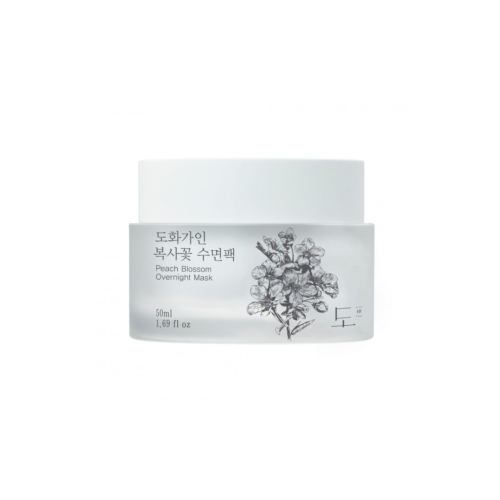 House of Dohwa - Mascarilla facial nutritiva Peach Blossom Overnight Mask