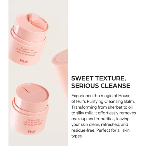 House of HUR - Bálsamo limpiador Purifying