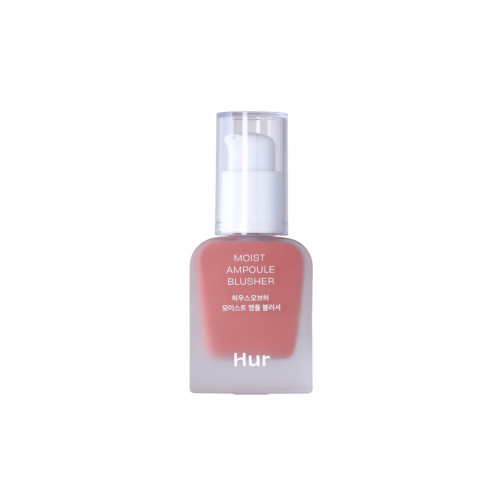 House of HUR - Colorete Moist Ampoule Blusher - 03: Rose Brown