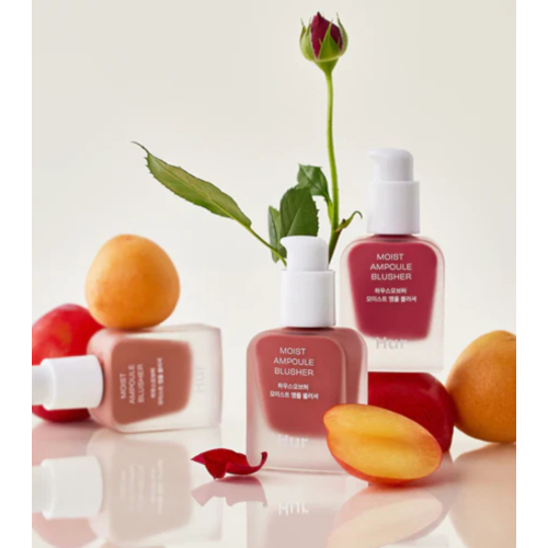 House of HUR - Colorete Moist Ampoule Blusher - 03: Rose Brown