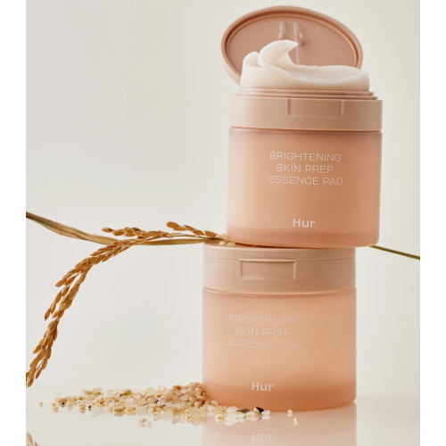 House of HUR - Esencia iluminadora en pads Brightening Skin Prep