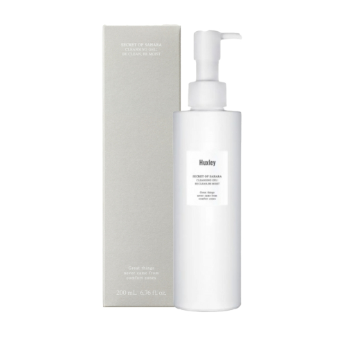 Huxley - Limpiador facial en gel Ben Clean Be Moist