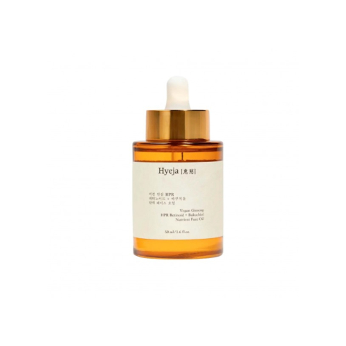 Hyeja - Aceite facial nutritivo Vegan Ginseng Hpr Retinoid + Bakuchiol