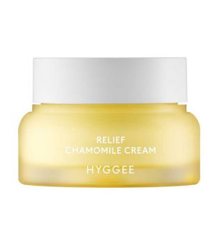 Hyggee - Crema facial hidratante y calmante Relief Chamomile Cream