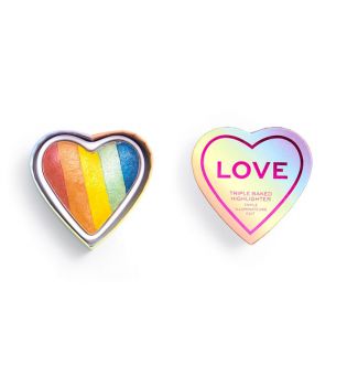 I Heart Makeup - Iluminador Hearts x Pride - Love