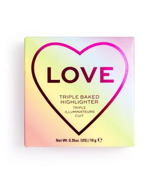 I Heart Makeup - Iluminador Hearts x Pride - Love
