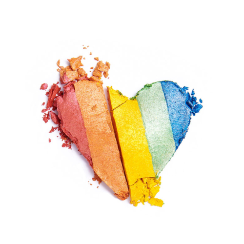 I Heart Makeup - Iluminador Hearts x Pride - Love