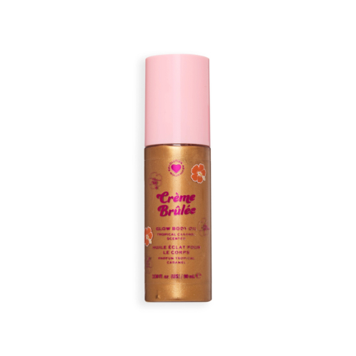 I Heart Revolution - Aceite corporal Caramel Glow - Creme Brulee Bronze