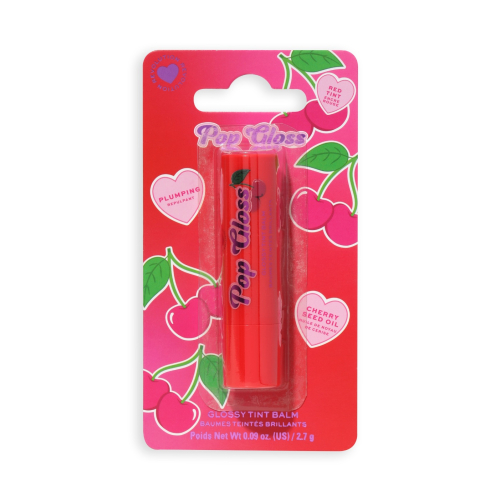 I Heart Revolution - Bálsamo labial Pop Gloss - Cherry Red