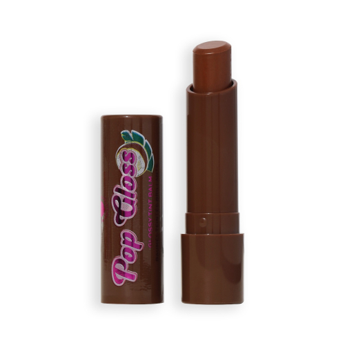 I Heart Revolution - Bálsamo labial Pop Gloss - Coconut Brown