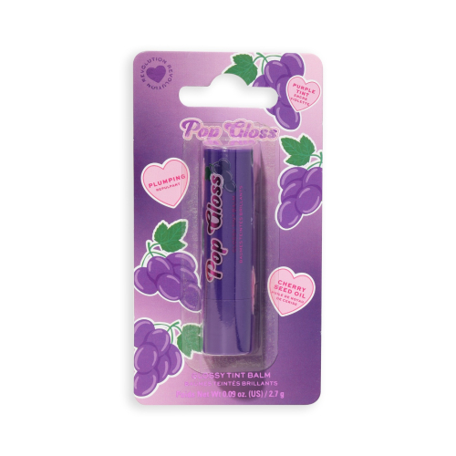 I Heart Revolution - Bálsamo labial Pop Gloss - Grape Purple