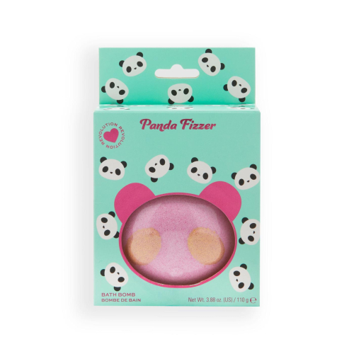 I Heart Revolution - Bomba de baño Panda Bath Fizzer