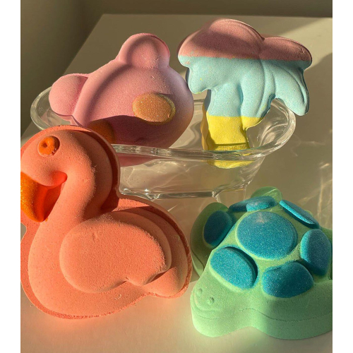 I Heart Revolution - Bomba de baño Panda Bath Fizzer