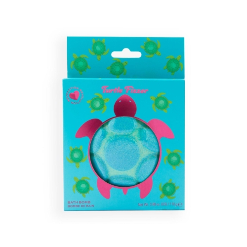 I Heart Revolution- Bomba de baño Turtle Bath Fizzer