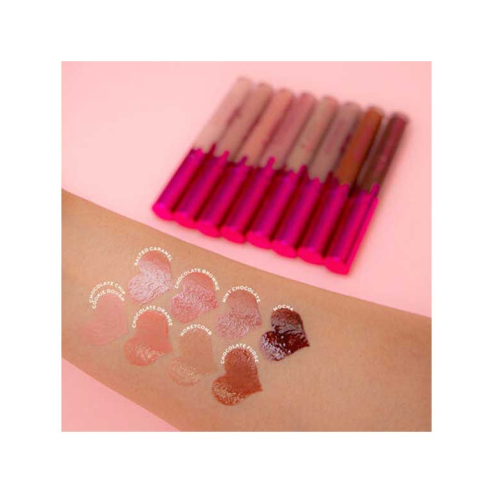 I Heart Revolution - Brillo de labios Chocolate Lip Gloss - Mint Chocolate