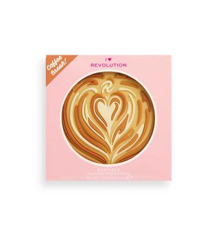 I Heart Revolution - Bronceador en polvo Tasty Coffee - Cappuccino