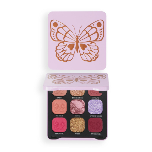 I Heart Revolution - *Butterfly* - Paleta de sombras Wonderland