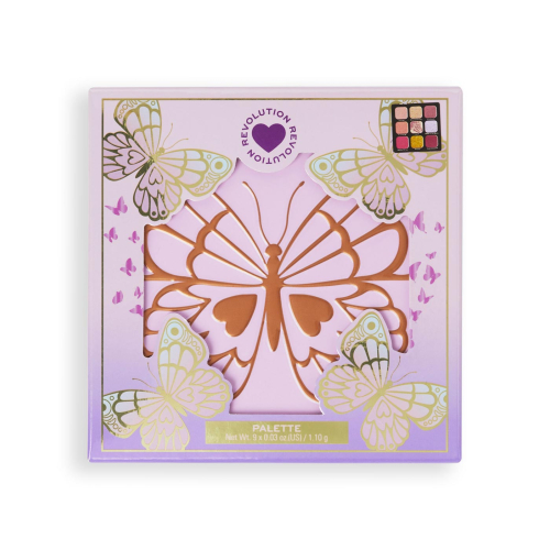 I Heart Revolution - *Butterfly* - Paleta de sombras Wonderland