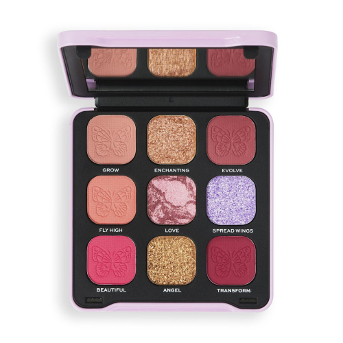 I Heart Revolution - *Butterfly* - Paleta de sombras Wonderland