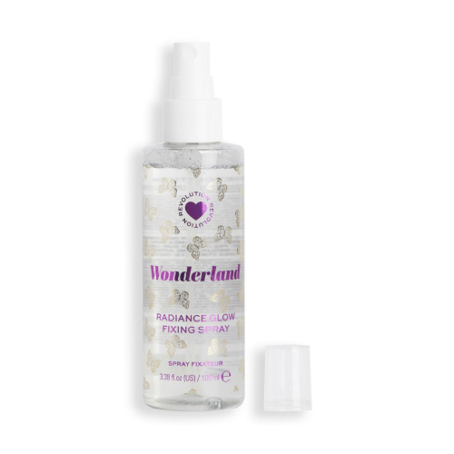I Heart Revolution - *Butterfly* - Spray fijador de maquillaje Wonderland Radiance Glow