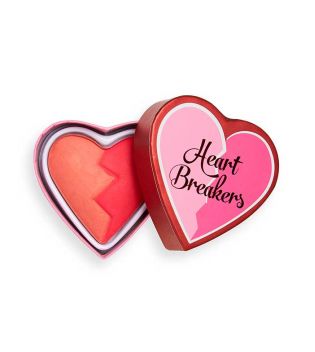 I Heart Revolution - Colorete en polvo Matte Heart Breakers - Charming