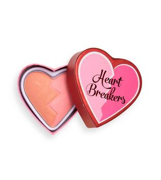 I Heart Revolution - Colorete en polvo Matte Heart Breakers - Creative