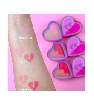 I Heart Revolution - Colorete en polvo Matte Heart Breakers - Creative