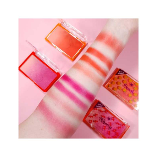 I Heart Revolution - Colorete en polvo Ombre Blusher - Peach