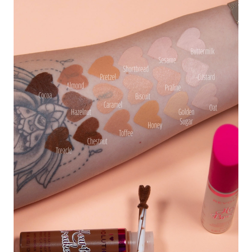 I Heart Revolution - Corrector líquido Heartbreakers - Cocoa