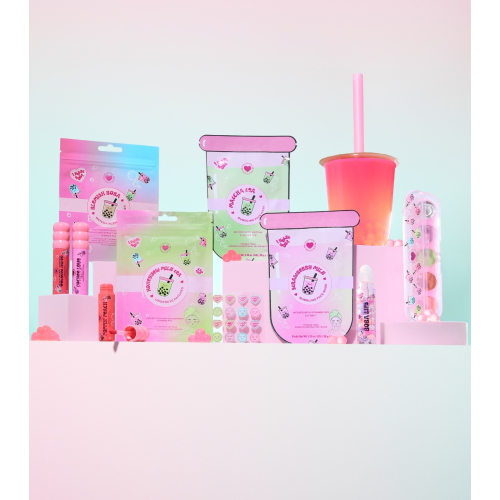 I Heart Revolution - *I Heart Boba* - Mascarilla en lámina - Strawberry Milk