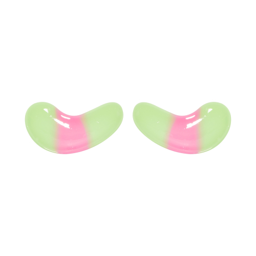 I Heart Revolution - *I Heart Boba* - Parches para ojos Honeydew Mik Tea - Extracto de té matcha