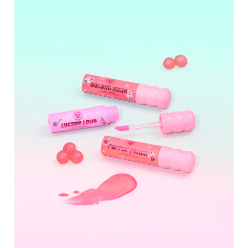 I Heart Revolution - *I Heart Boba* - Tinte para mejillas y labios - Poppin´ Peach