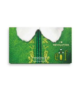 I Heart Revolution - *I Heart Revolution x Elf* - Paleta de sombras OMG Book Collection