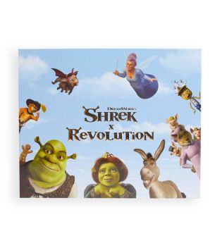 I Heart Revolution - *I Heart Revolution x Shrek* - Paleta de sombra de ojos Happily Ever After