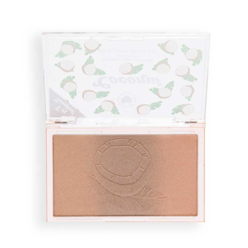 I Heart Revolution - Iluminador en polvo Ombre Highlighter - Coconut