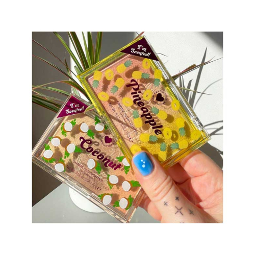 I Heart Revolution - Iluminador en polvo Ombre Highlighter - Coconut