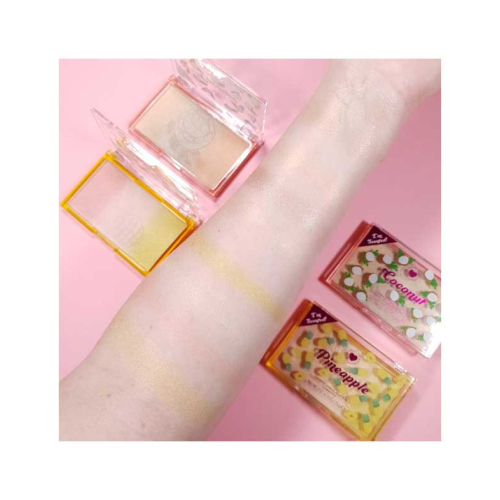 I Heart Revolution - Iluminador en polvo Ombre Highlighter - Coconut