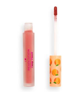 I Heart Revolution - Labial líquido Tasty Peach - Fleur
