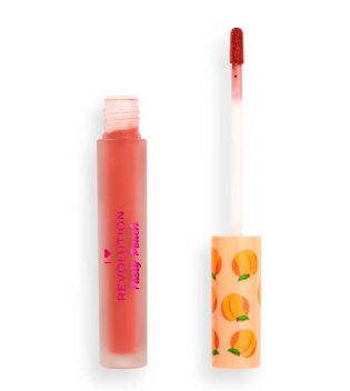I Heart Revolution - Labial líquido Tasty Peach - Nectarine