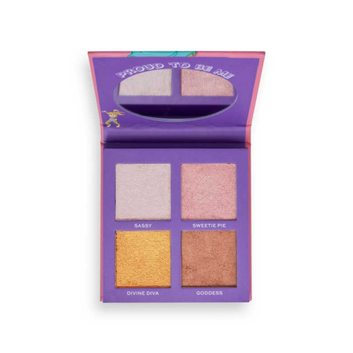 I Heart Revolution - *Looney Tunes* - Mini paleta de iluminadores