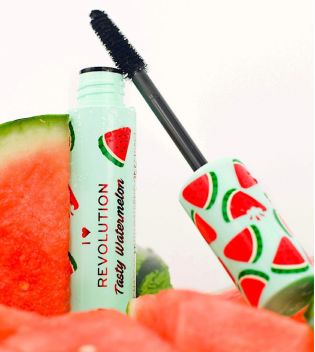 I Heart Revolution – Máscara de pestañas waterproof Tasty Watermelon