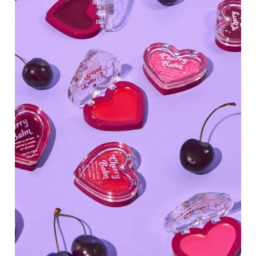 I Heart Revolution - *Midnight Cherry* - Bálsamo para labios y mejillas - Cherry Bomb Pink