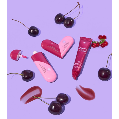 I Heart Revolution - *Midnight Cherry* - Dúo de aceite y brillo de labios Twist Duo
