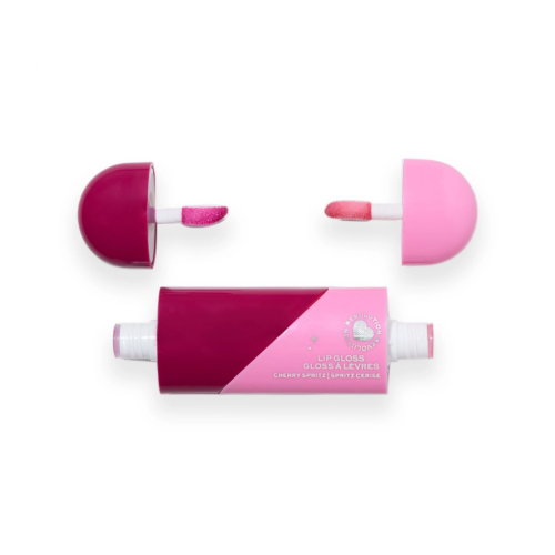 I Heart Revolution - *Midnight Cherry* - Dúo de aceite y brillo de labios Twist Duo