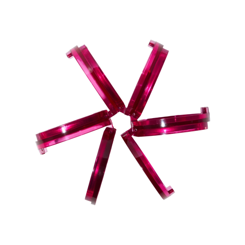 I Heart Revolution - *Midnight Cherry* - Paleta de sombras de ojos Snack Stacks - Cherry On Top