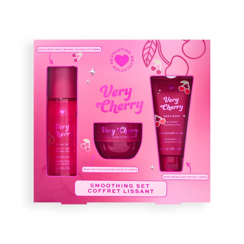 I Heart Revolution - *Midnight Cherry* - Set de cuidado corporal Very Cherry