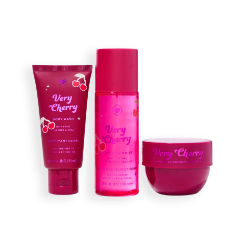 I Heart Revolution - *Midnight Cherry* - Set de cuidado corporal Very Cherry