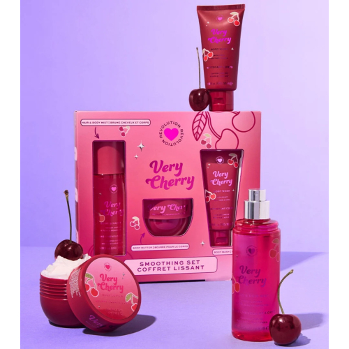 I Heart Revolution - *Midnight Cherry* - Set de cuidado corporal Very Cherry