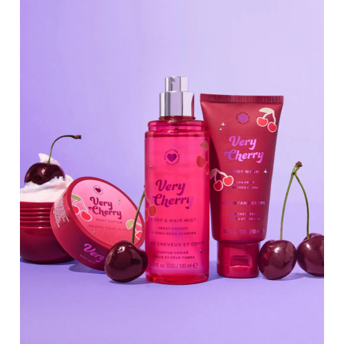 I Heart Revolution - *Midnight Cherry* - Set de cuidado corporal Very Cherry