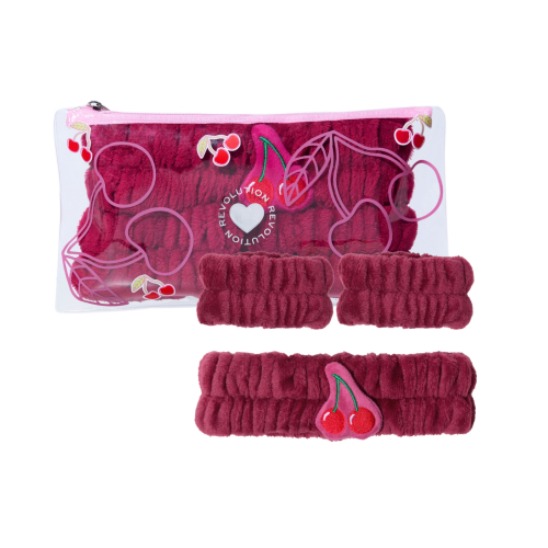 I Heart Revolution - *Midnight Cherry* - Set de diadema + muñequeras Very Cherry
